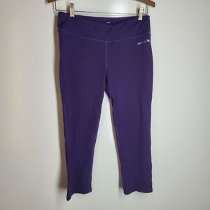 Baleaf Purple Ankle Length Leggings.  Size M